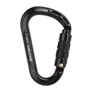 XINDA 8123TN Aluminum Alloy Carabiner Outdoor Climbing Hanging Buckle Hook Keychain