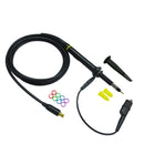 Cleqee 1pcs MCX Oscilloscope Probe Black 60Mhz Probe for Mini Oscilloscope DSO201 DS201 DSO203 DS203 DSO202 DSO QUAD VC101 10X