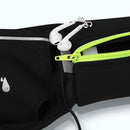 KUULAA Ultra-thin Kettle Position Sports Waist Packs Outdoor Waterproof Pack Belt Bag Phone Pouch Fanny Hanging Bag Men Women Waist Pack  for Smartphone below 6.5 inch