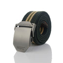 Xmund XD-TB3 130cm Punch Free Automatic Buckle NOS Tactical Belt Outdoor Casual Canvas Belt For Men Women Belt
