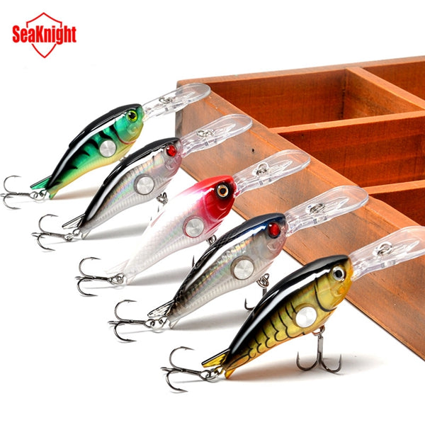 SeaKnight 5pcs 9cm 10g Wobbler Fishing Lures Hard Biat