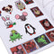 22Pcs/Pack 44 Patterns 3D Printing Pen Double-sided Cartoon Drawing Paper with Transparent Template Copy Graffiti Board for DIY Children Kids