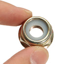 Universal M10x1.25 LH Thread Blade Nut Fits For Strimmer Brush Cutter Trimmer