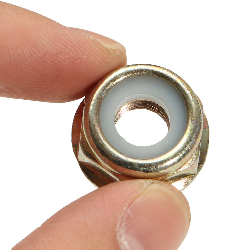 Universal M10x1.25 LH Thread Blade Nut Fits For Strimmer Brush Cutter Trimmer