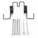 Aluminum Foot Pegs For Yamaha Motocross PW50 PW80 TTR90 TW200 Pit Dirt Bike