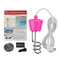 220V Portable Suspension Immersion Water Heater Element Boiler Mini Fast Heating Warmer For Inflatable Pool Bucket Bath Tub