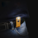 LightFe MK62 XP-G2 S3 280LM 3Modes 180 Adjustable Head USB Rechargeable Mini Keychain Light