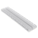 10pcs 630 Holes Transparent Breadboard Protoboard DIY Kit Universal PCB Circuit Board Solderless