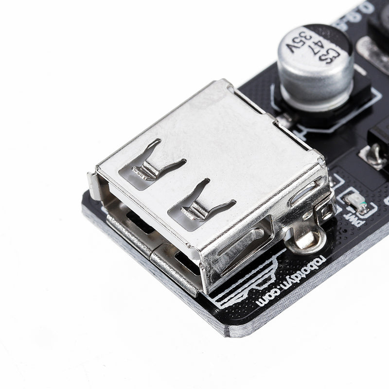 5pcs RobotDyn? DC-DC 0.9-5V to 5V 500mA Converter Step Up Boost USB Module Board