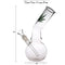 7.8 inch Small Glass for Oil Rigs Small Dab Rig Ash Catcher Pipes