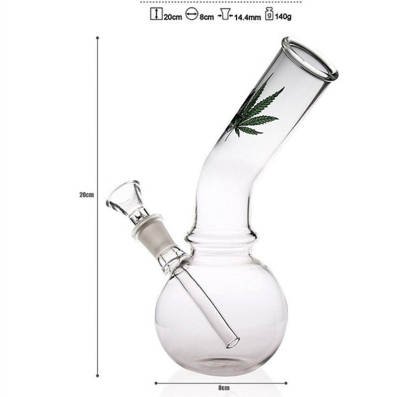 7.8 inch Small Glass for Oil Rigs Small Dab Rig Ash Catcher Pipes