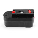 BD-18B 18V A18 FS18BX FS18 NI-CD Battery for Black & Decker Power Tools Battery Replacement