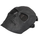 Outdooors CS Protection Mask Full Face Guard War Game Airsoft Paintball Skull Masque