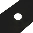 305/355mm Manganese Steel Brush Cutter Straight Blade Grass Trimmer Parts Lawnmower Blades