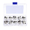 500pcs 10 Values Rectifier Diode Assorted Kit 1N4001 1N4002 1N4003 1N4004 1N4005 1N4006 1N4007 1N5817 1N5818 1N5819 With Box
