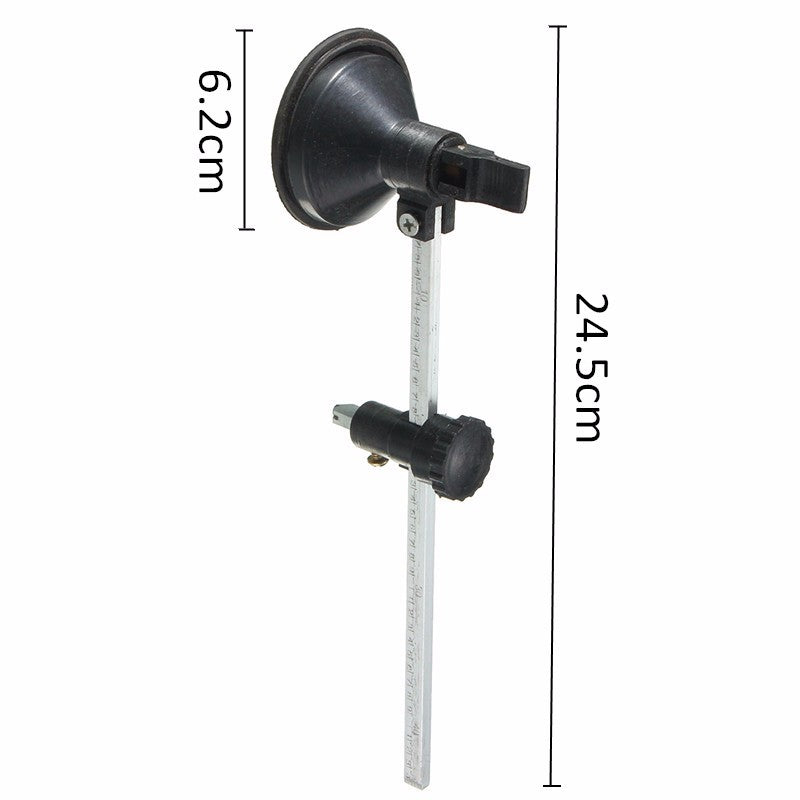 Compass Glass Cutter Glass Round Cutter Tool Thick Glass Round Cutter Draw Tool