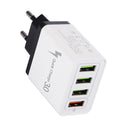 Bakeey 3A QC3.0 Multi port Fast Charging USB Charger Adapter For iPhone 8Plus XS 11 Pro Huawei P30 Pro Mate 30 5G S10+ Note 10 5G