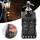 Square Crypt Skull Liquid Bottle Abstract Wall Home Decorations