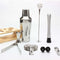12pcs/set Stainless Steel Liquor  Cocktail Shaker Bar  Mixer