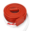 400W 240W 160W 80W Electric Heating Cable Wire Flexible Water Pipe Freeze Proof Heated Tape EU Plug