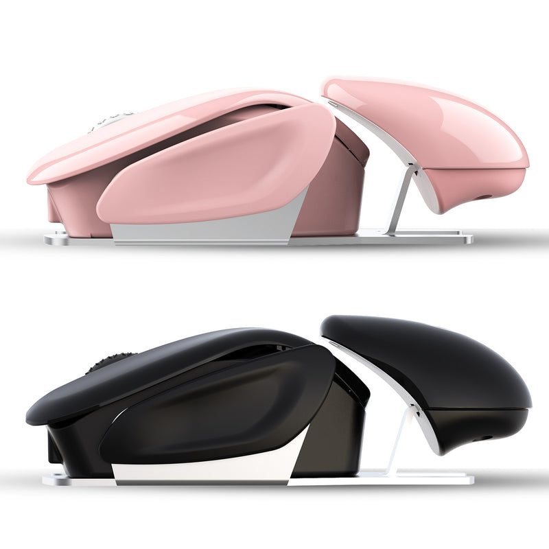 HXSJ T37 1600DPI 2.4G Wireless Rechargeable Wireless Mute Mouse for PC Laptop