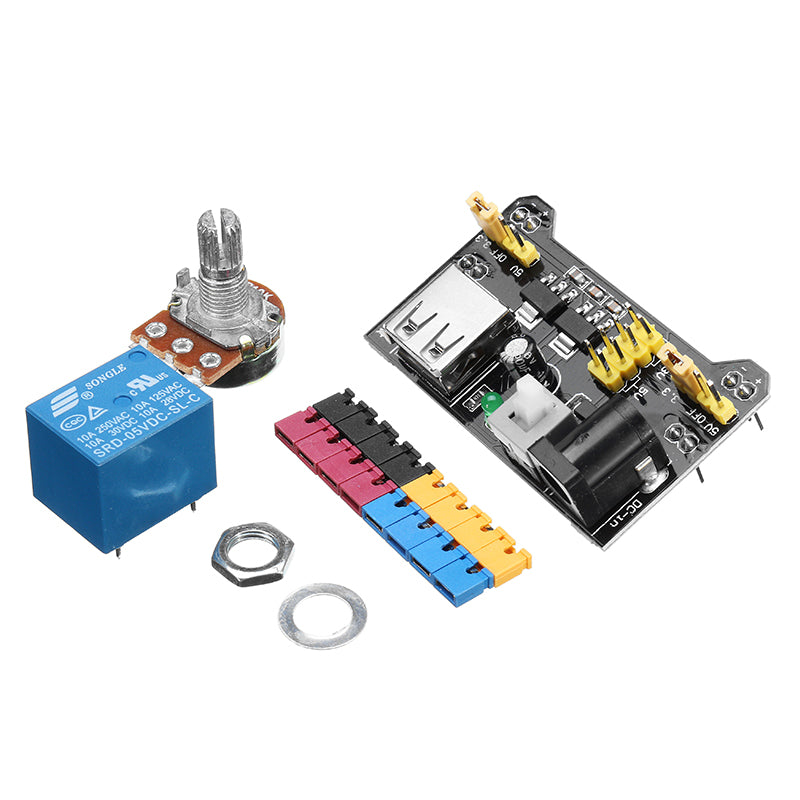 Electronic Components Junior Starter Kits For  With Plastic Box Package
