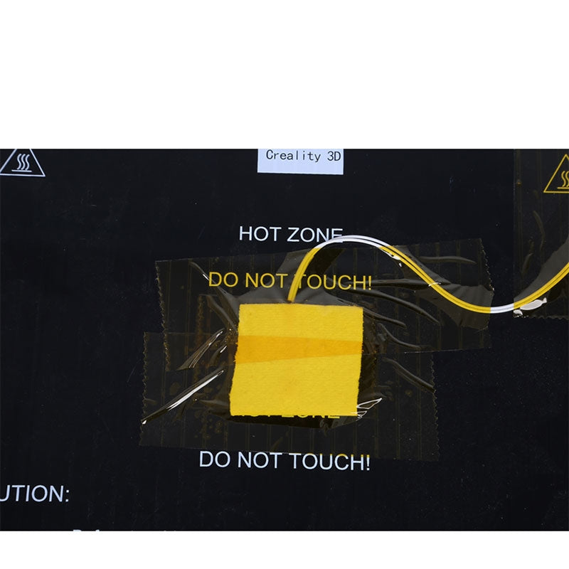 Creality 3D Aluminum 12V MK3 300*300*3mm Heatbed Board With Cable Installed Well For 3D Printer