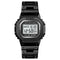 SKMEI 1456 LED Chronograph Countdown Alloy Case Stainless Steel Waterproof Digital Watch Men Watch