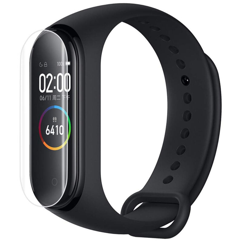 2pcs Watch Screen Protector TPU Ultra-thin Explosion-proof Film for Xiaomi Miband 4