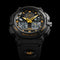 SKMEI 1207 Men Sport Chorongraph 50M Waterproof Luminous Dual Display Digital Watch