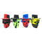 Silicone Smoking Water Pipe Skull Head Shape Mini Pipes Weed Hand