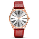 MEGIR 4212 Fashion Women Watch Light Luxury Leather 3ATM Waterproof Female Quartz Watch