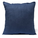 50x50cm MultiColor Suede Sofa Car Office Cushion Cover Backrest Pillow Case