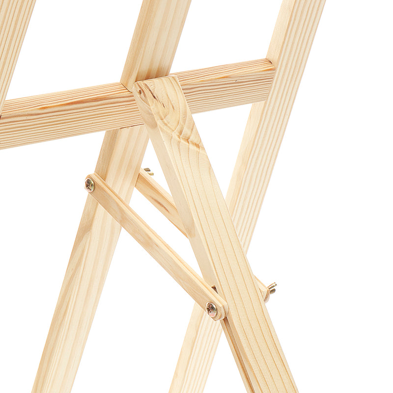Easel Drawing Board 1.45/1.7 m Solid Wood Easel Can Lift And Lift The Display Rame Pine Tripod