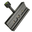 QR-120 Clamp Adapter For Quick Release Plate 1/4 Or 3/8 Inch Arca SWISS RSS Tripod