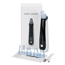 USB Electric Blackhead Remover Extractor 3 Levels Rechargeable Grease Pimples Cleaner Tool Beauty Machine with 5 Suction Heads
