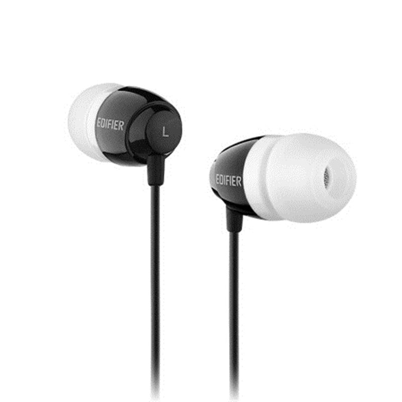 EDIFIER K210 In-ear Stereo Hi-fi Earphone Wire Earbuds With Mic for Tablet Mobile Phone