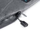 2 In 1 bluetooth Travel Sleeping Headphone Eye Mask Handsfree Music Speakers Microphone