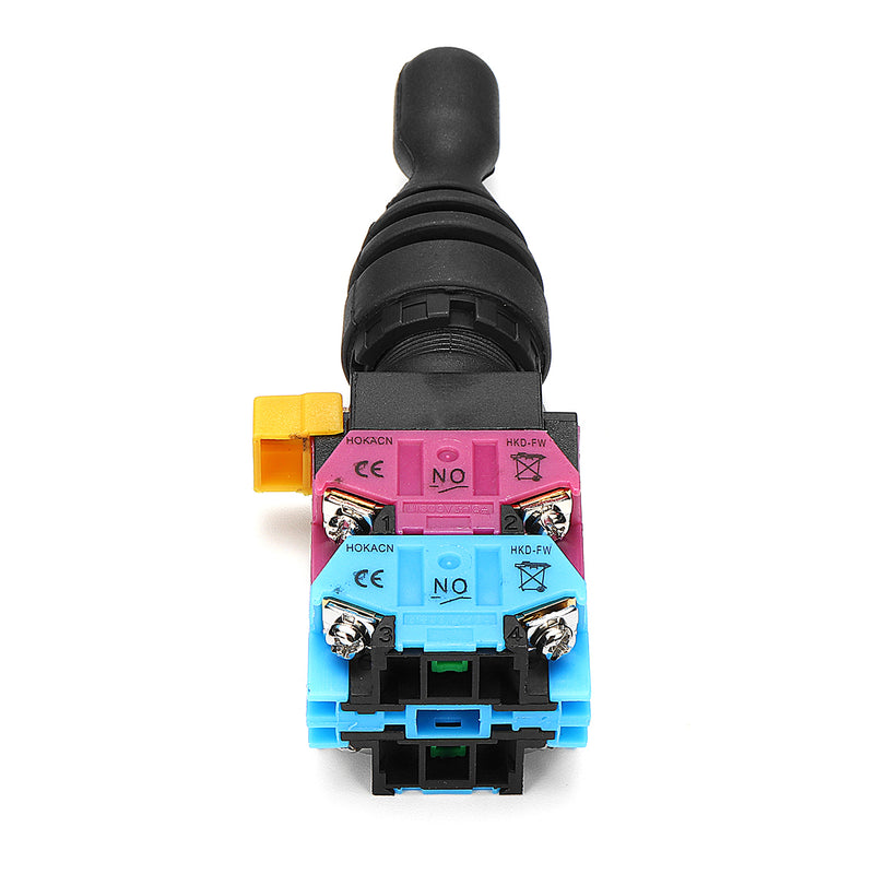 Joystick Manually Switchable DIY Joystick Buttons Kit 4 Position Self-restoring Joystick Switch