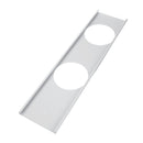 3pcs 180mm Adjustable Window Kit Plate Air Conditioner Wind Shield