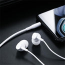 ROCK SPACE ES01 In-ear Music Earphone 3.5mm HiFi Bass Stereo Game Headset With Mic for iPhone Samsung