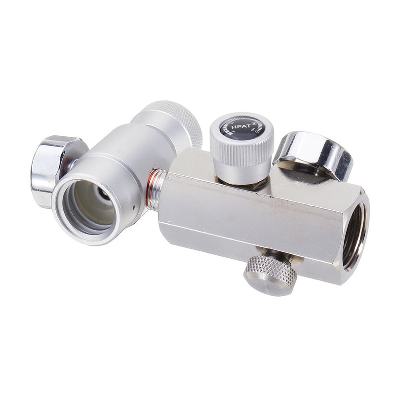 CGA320 G1/2 Tank CO2 Refill Adapter Connector Kit For Filling SodaStream Tank