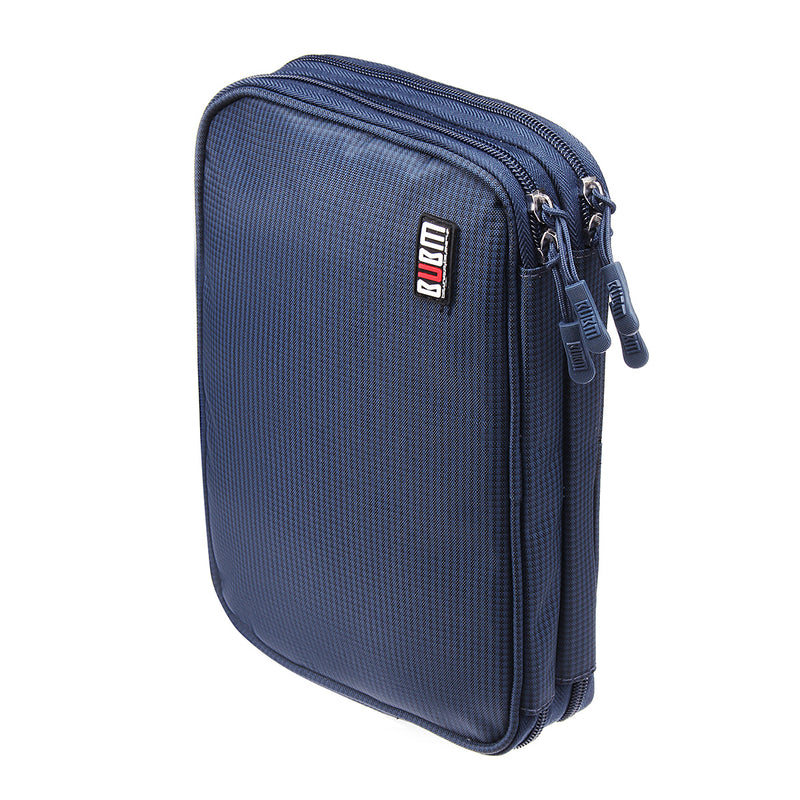 BUBM Double Layer Universal Electronics Accessories Travel bag / Hard Drive Case / Cable organizer