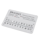 Roth/Mbt Dental Orthodontic Bracket With Hooked Wire Bow Bracket Teeth Redress Bracket