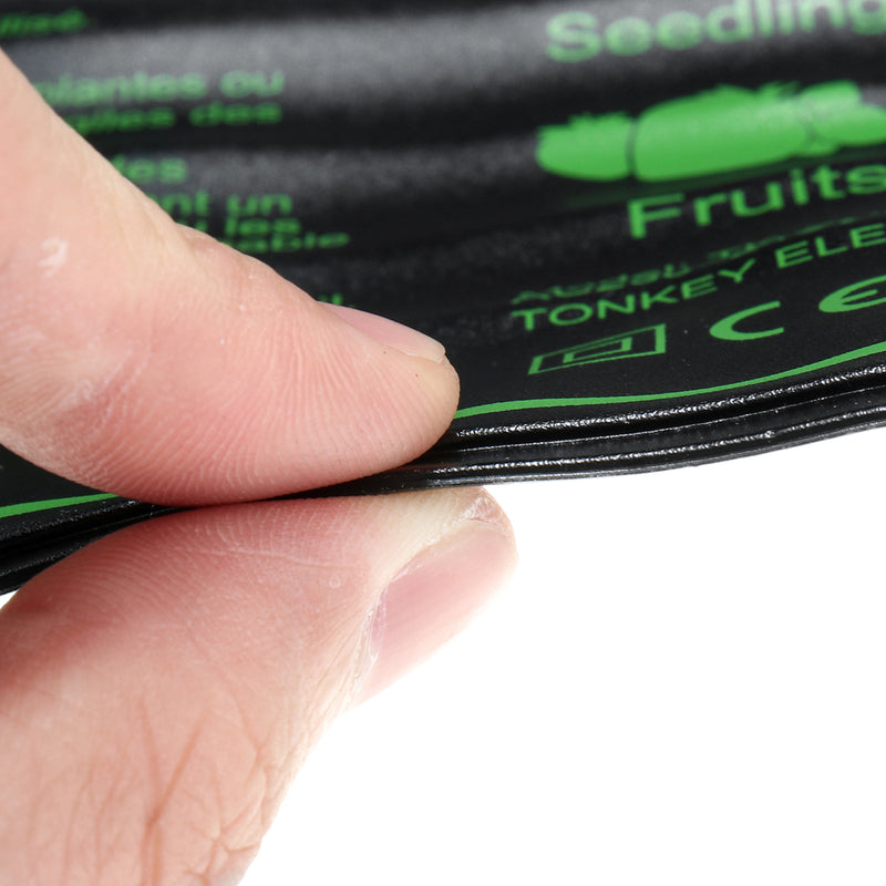 AC220V Propagation Seedling Heat Mat Seeds Plant Pad Germination Reptile Med 50cm x 25cm