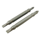 Multifunctional 4 in 1 Alloy Slotted Screwdrivers Pen Style Precision Dual Interchangeable Repair