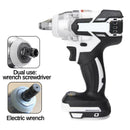 360N.M Torque Cordless Brushless Impact Wrench 1/2 Electric Wrench Drill Tool Stepless Speed Change Switch For Makita ADTW285Z Battery
