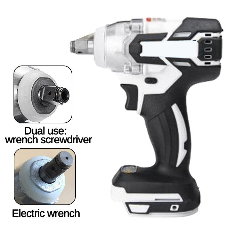 360N.M Torque Cordless Brushless Impact Wrench 1/2 Electric Wrench Drill Tool Stepless Speed Change Switch For Makita ADTW285Z Battery