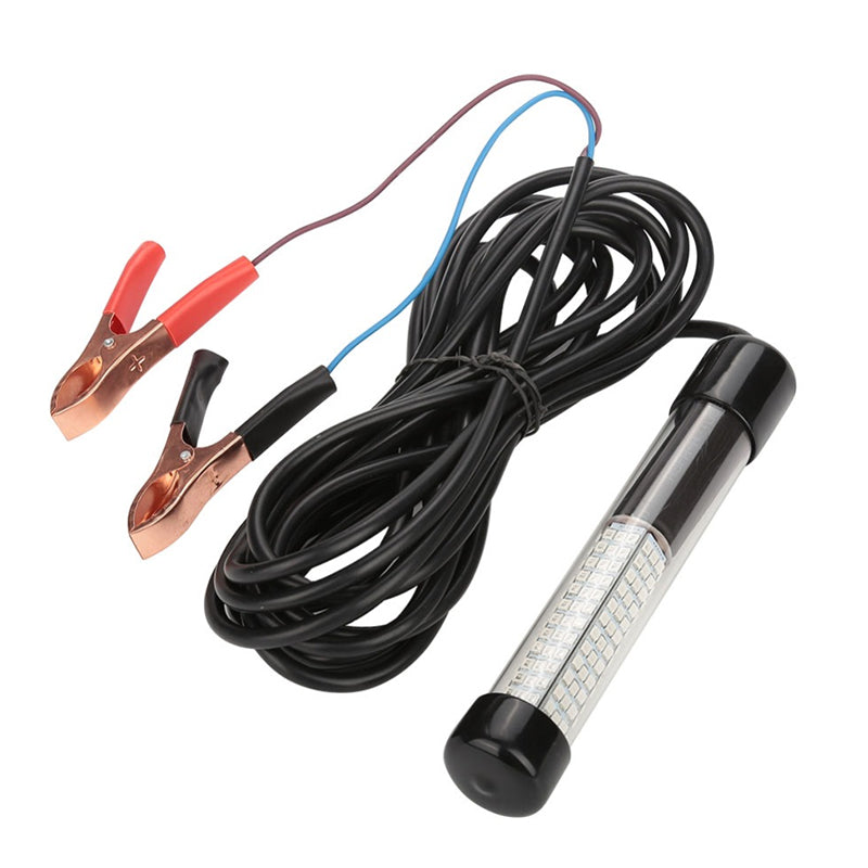ZANLURE 12 Volt Submersible Deep Drop Underwater LED Fishing Lamp