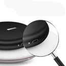 Bakeey Portable Shockproof Dirtyproof Silicone bluetooth Earphone Storage Case with Keychain for Huawei Freebuds 3